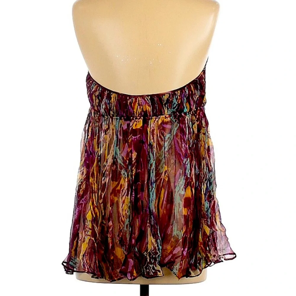 Catherine Malandrino silk holder top NWT XS - Picture 2 of 2